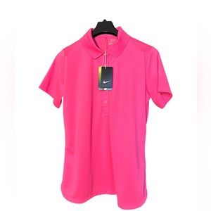 Bright Pink Nike Golf Tour Performance